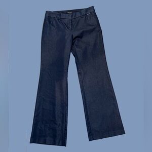 New York & Company Dark Blue Stretch Pants